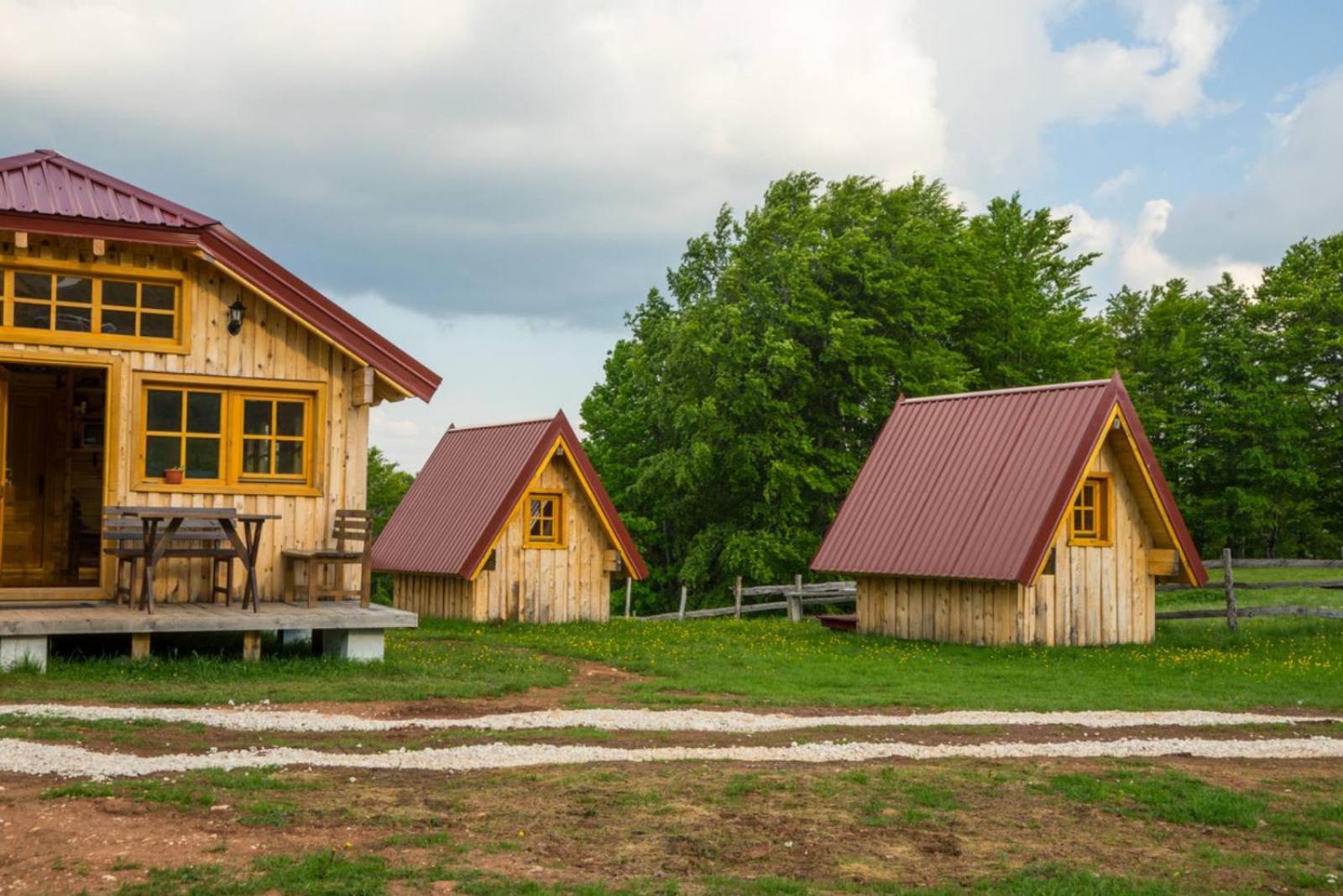 Maple Bungalows Žabljak Dış mekan fotoğraf