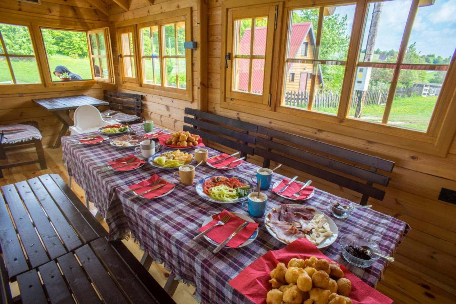 Maple Bungalows Žabljak Dış mekan fotoğraf
