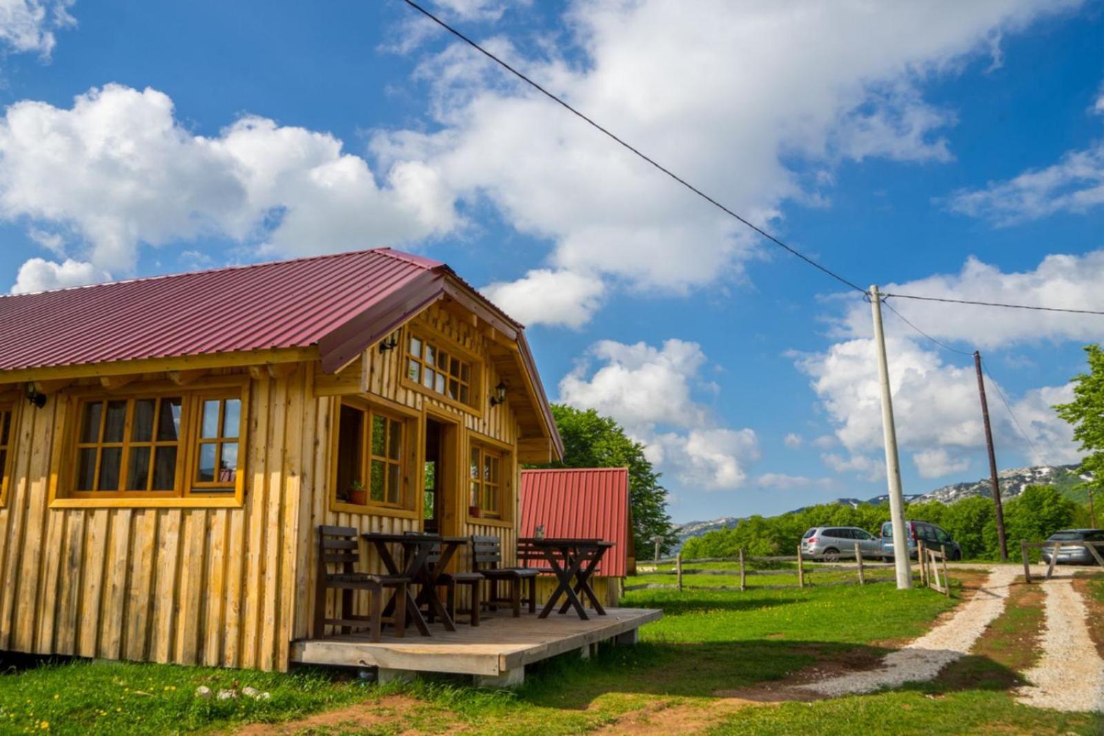 Maple Bungalows Žabljak Dış mekan fotoğraf