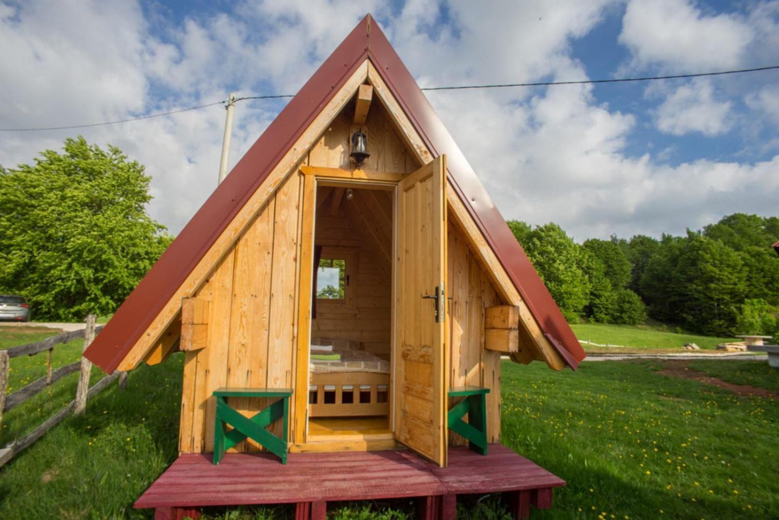 Maple Bungalows Žabljak Dış mekan fotoğraf