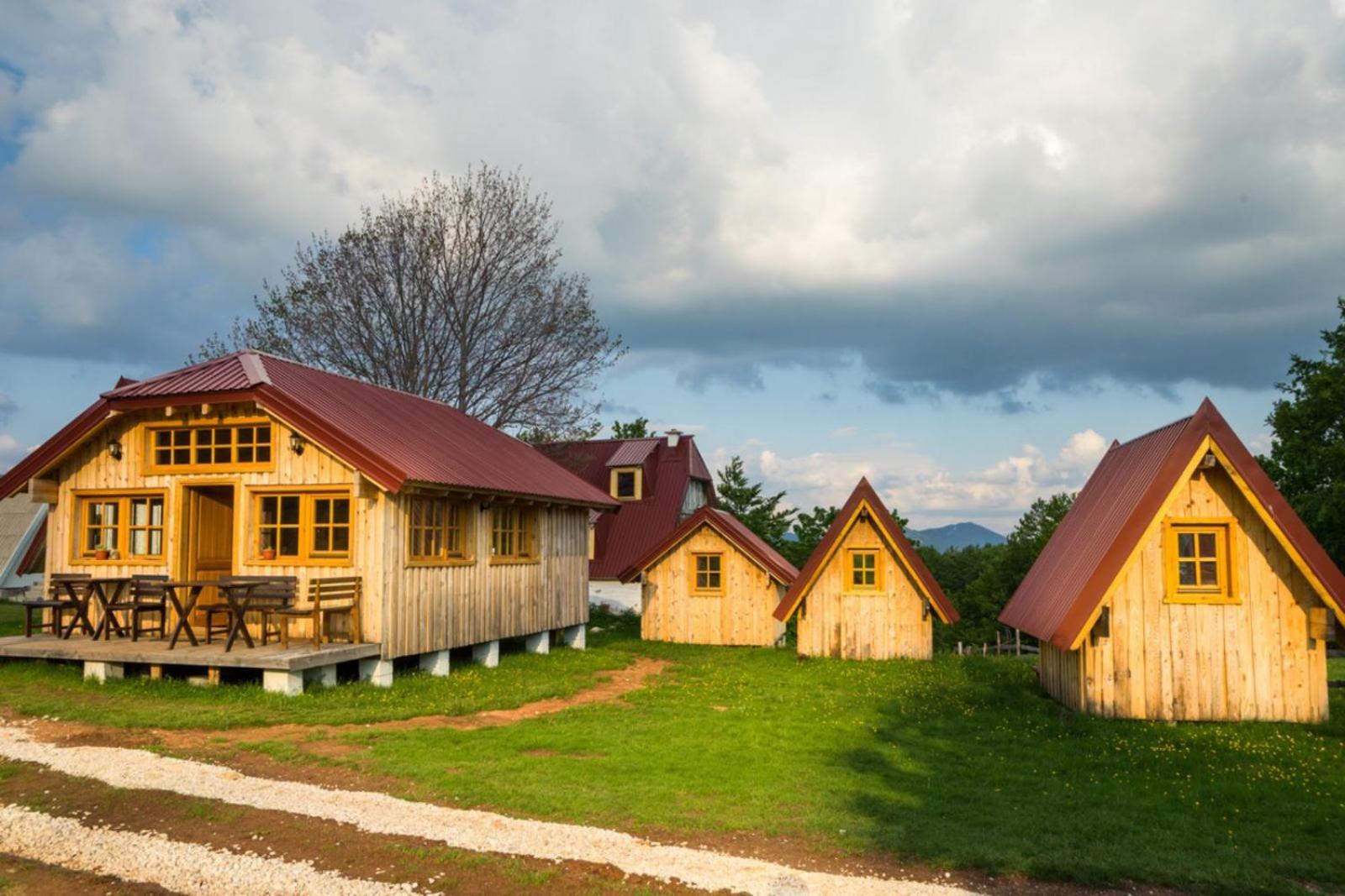 Maple Bungalows Žabljak Dış mekan fotoğraf