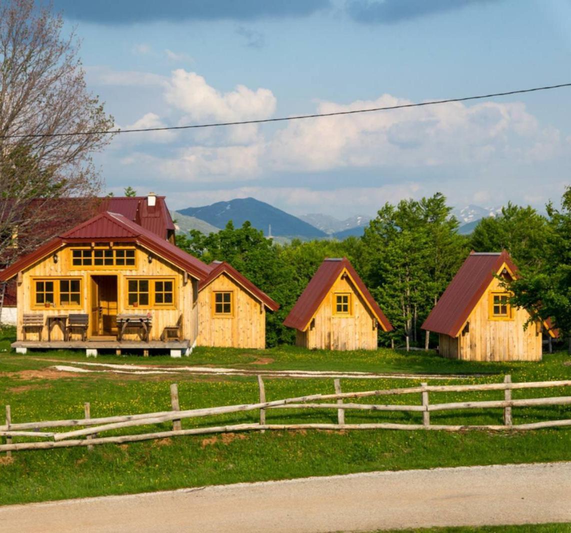 Maple Bungalows Žabljak Dış mekan fotoğraf