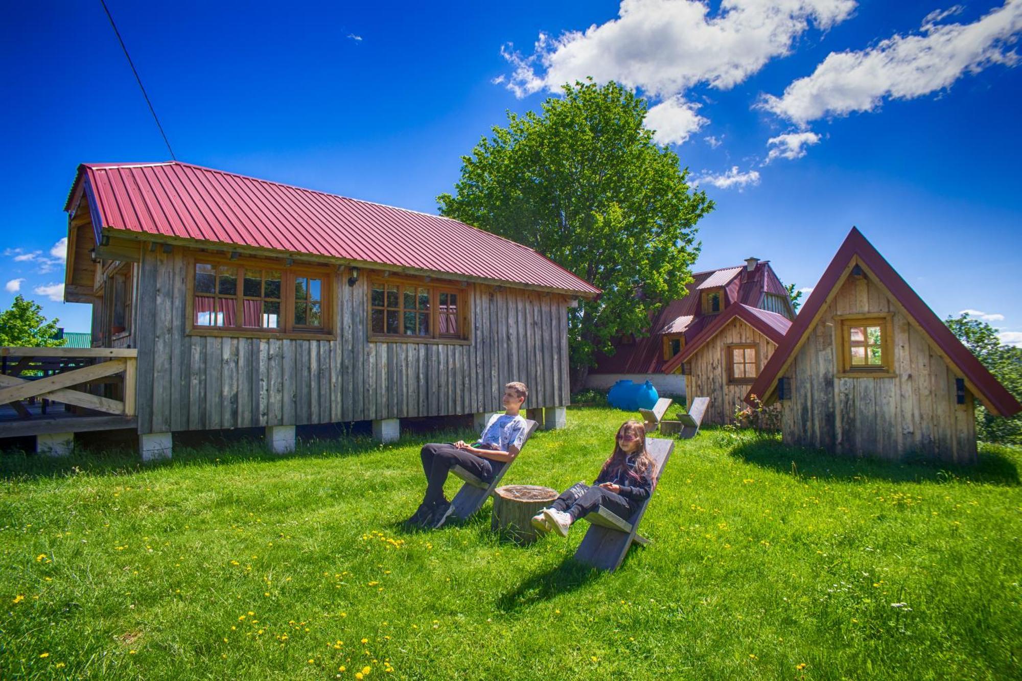 Maple Bungalows Žabljak Dış mekan fotoğraf